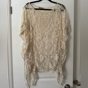 Crochet Tunic/Coverup